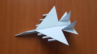 KAĞITTAN UÇAK YAPIMI  Paper Airplane [upl. by Shirline]