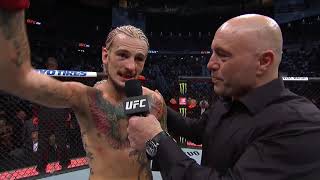 UFC 264 Sean OMalley Octagon Interview [upl. by Vincent]