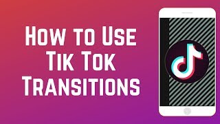 How to Use TikTok Transitions Feature [upl. by Akela]