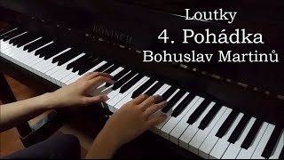 Loutky  4 Pohádka Martinů [upl. by Ayim485]