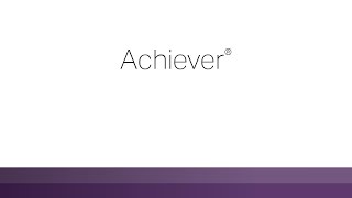 Achiever  Learn more about your innate talents from Gallups Clifton StrengthsFinder [upl. by Livi]