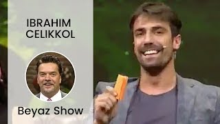 Ibrahim Celikkol ❖ Beyaz Show Interview Excerpt ❖ English [upl. by Drawe865]