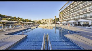 Globales Cala Viñas 4 star hotel in Cala Viñas Mallorca [upl. by Leeke]