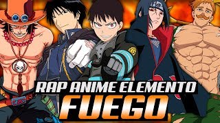 RAP USUARIOS del FUEGO del ANIME  2020 FrikiRap ZM [upl. by Aicercul697]