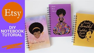 DIY Notebook Tutorial [upl. by Rivers]