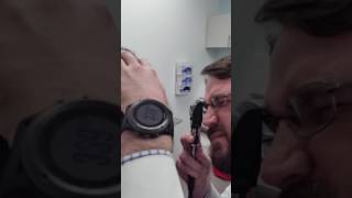 How to perform opthalmoscope exam [upl. by Weslee]