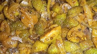 KAKORA KI SABJI RECIPE foodrecipe [upl. by Frayne]