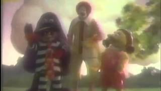 McDonalds Commercials  1986 to 1987 [upl. by Femi]