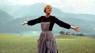 Edelweiss  Julie Andrews  The Sound Of Music HD with Lyrics [upl. by Enuj]