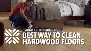 How to Clean Hardwood amp Laminate Floors  LL Flooring Formerly Lumber Liquidators [upl. by Yreffej625]