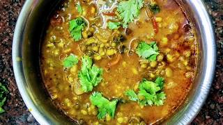 பச்சை பயறு குழம்பு  Healthy Pachai payaru Kulambu Green gram Gravy In Tamil Pasi Payaru [upl. by Girardi]