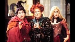 HOCUS POCUS  Teaser Trailer 1993 German [upl. by Nahtonoj]