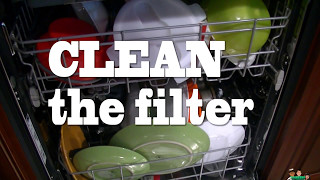 How To Clean The Filter Kenmore Dishwasher [upl. by Gabey]