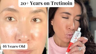 Tretinoin The Best Topical AntiAging Cream See my Skin amp What Ive learned After 20 yrs of Use [upl. by Nasia153]