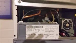 POTTERTON COMBI BOILER 28HE PART 3 CH Fault FIXED [upl. by Nilyac]