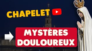 Mystères DOULOUREUX du chapelet [upl. by Kynthia]