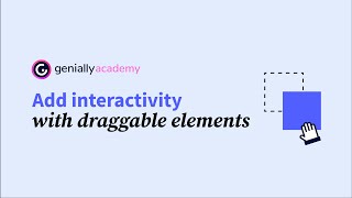 Add interactivity with draggable elements [upl. by Berky930]