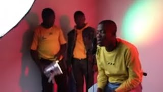 lungelo hlongwane qhubeka  Sengyabala Nkosi  Behind the scene Gospel Intune [upl. by Nitsirt189]