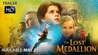 The Lost Medallion  Official Trailer [upl. by Nylia703]