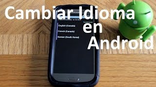 Tutorial Cambia el idioma de tu Android MoreLocale 2 [upl. by Sidell262]