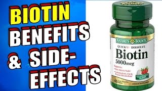 The Benefits amp Side Effects of Biotin for Hair Growth Skin amp Nails [upl. by Mikes272]