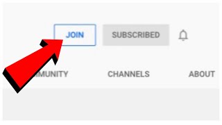 How To Join YouTube Channel Memberships On Mobile Devices IOS IPhone IPad Android [upl. by Domenico]