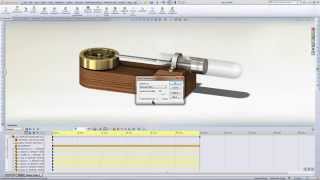 SolidWorks Motion Part 5  Saving Animations [upl. by Wernick603]