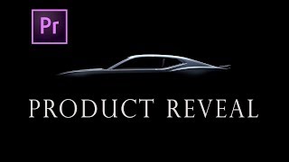 Advanced Product Reveal  Premiere Pro Tutorial  Sound Design [upl. by Lavicrep815]