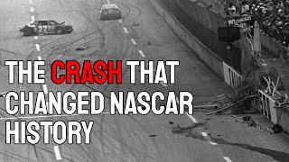 The Crash That Changed NASCAR Forever [upl. by Nicolas335]