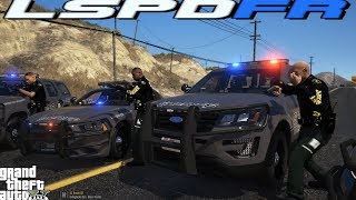 GTA 5  NEW  BLAINE COUNTY SHERIFF OFFICE  VEHICLE PACK  LSPDFR [upl. by Dedie]