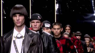 Versace Mens FallWinter 2019  Fashion Show [upl. by Ahtenek]