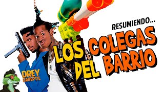 LOS COLEGAS DEL BARRIO ¿GTA San Andreas  Resumen en 13 Minutos [upl. by Ellac694]