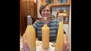 IL LIQUORE MANDARINETTO OTTIMO COME DIGESTIVO PER LE FESTE  RICETTA DELLA NONNA MARIA [upl. by Alveta]