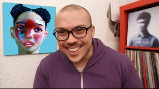 FKA Twigs  LP1 ALBUM REVIEW [upl. by Reede]