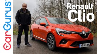 2020 Renault Clio review [upl. by Essenaj]