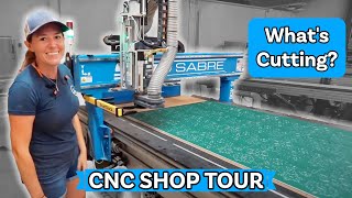 CNC Shop Tour  Woodshop Ideas amp Tips [upl. by Harned]