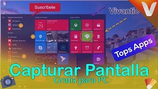 3 Mejores Programas Capturar Pantalla en Windows 10 8 y 7 [upl. by Clo]