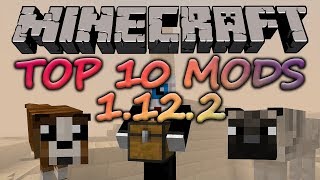 Top 10 Minecraft Mods 1122  April 2019 [upl. by Chamberlain]