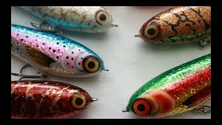 How to use glitter for fishing lures [upl. by Adlitam235]