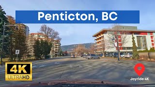 Penticton BC Dashcam Tour In 4K 60fps [upl. by Avuha160]