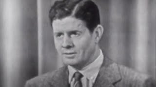 Rudy Vallee quotThe Whiffenpoof Songquot on The Ed Sullivan Show [upl. by Spiers]