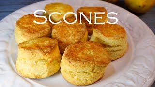 Receta de SCONES deliciosos EN MINUTOS [upl. by Henricks]