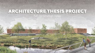 MY ARCHITECTURE THESIS PROJECT [upl. by Teraj]