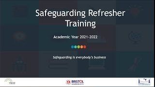 Safeguarding Refresher Training 202122 [upl. by Olaznog324]