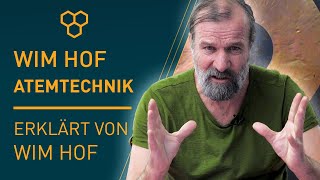 Wim Hof Atemtechnik erklärt von Wim Hof [upl. by Oenire]