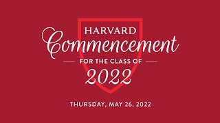 Harvard Commencement 2022 [upl. by Nauqaj]