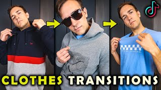 Clothes Transitions Tik Tok Tutorial [upl. by Pryor]