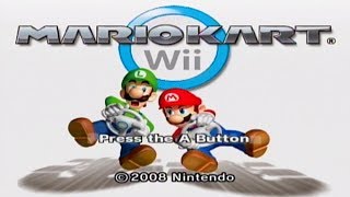 Mario Kart Wii 12 Wii Longplay [upl. by Marline82]