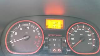 Consumo sandero stepway 16 8v [upl. by Gilmore]