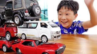 Yejun Car Toys with Power Wheels Family Fun Game Play [upl. by Socram92]